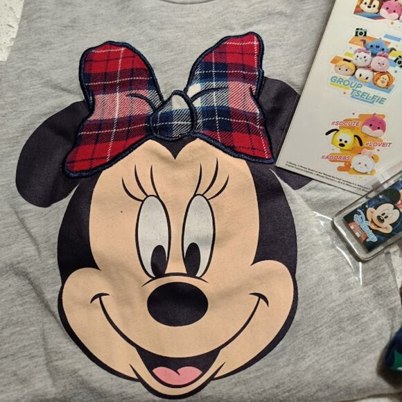 Disney Mickey and Minnie Lot of 5 items Dress, Top, Accesoires - Picture 3 of 12